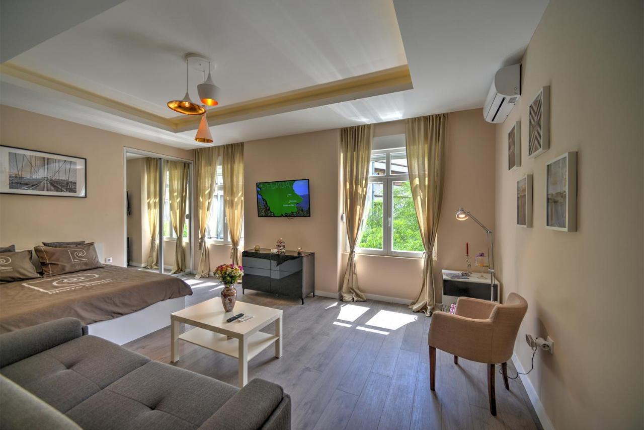 Z&N Luxury Belgrade Appartment - City Center Bagian luar foto